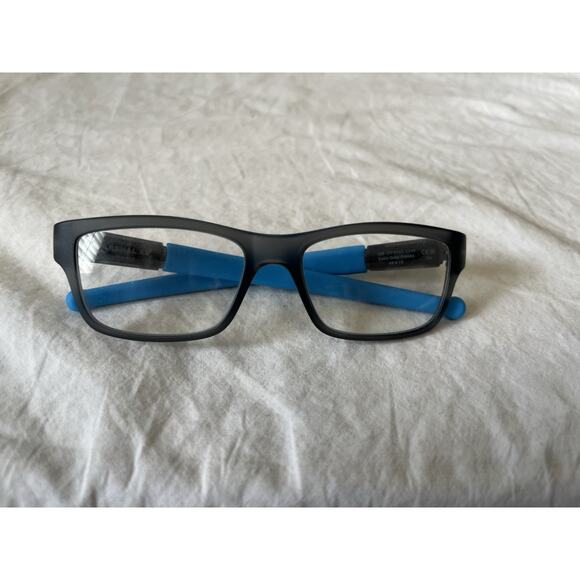 Oakley Marshal XS OY8005-0249 Satin Grey Smoke Blue Eyeglasses Frames 49-15 128